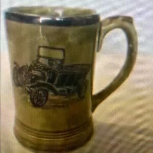 Vintage Car Design Mug